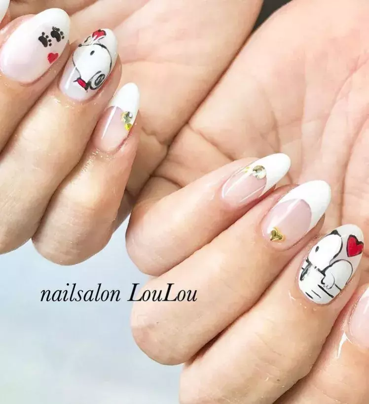 ママ友もお子さんもキュンしちゃう可愛さ ネイルデザイン特集 ローリエプレス