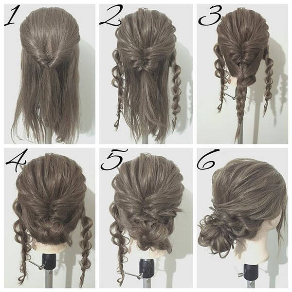 こなれ感があって崩れない 夏前にマスターしておきたいヘアアレンジ3選 ローリエプレス