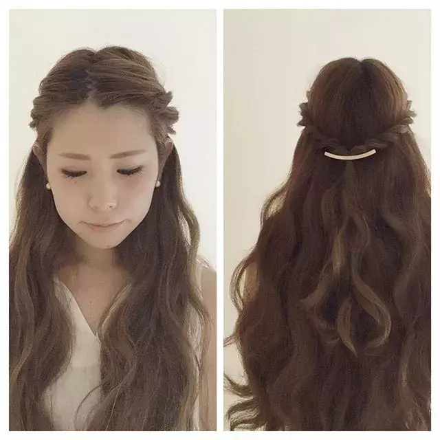 時間がなくても大丈夫 伸ばしっぱなしの救世主 ヘアアレンジ 小物特集 ローリエプレス