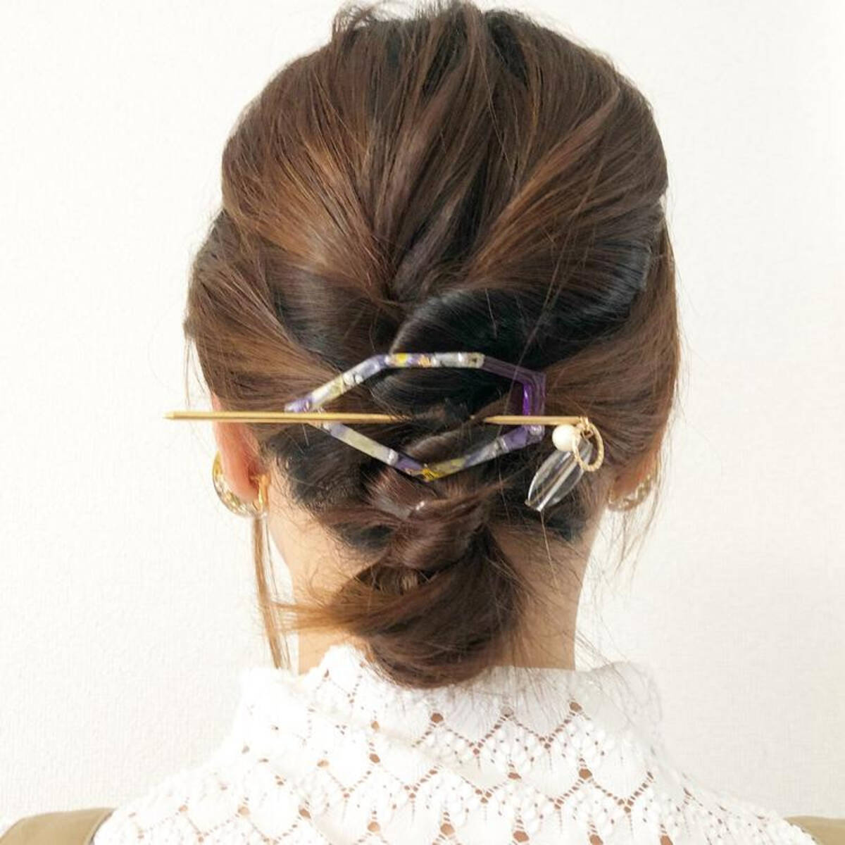 19春夏 伸ばしかけの髪でもお洒落にまとまるヘアアレンジ10選 ローリエプレス