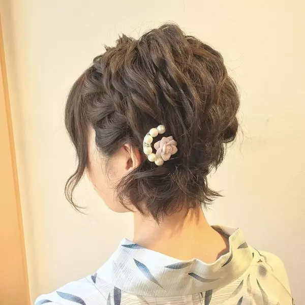 浴衣美人になれちゃう セルフでできるヘアアレンジ特集 ローリエプレス