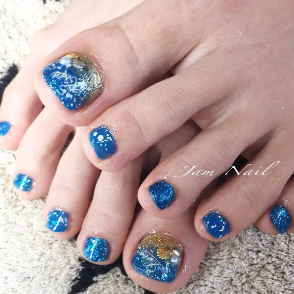 18年夏 フットネイル人気デザインはコレだ ローリエプレス