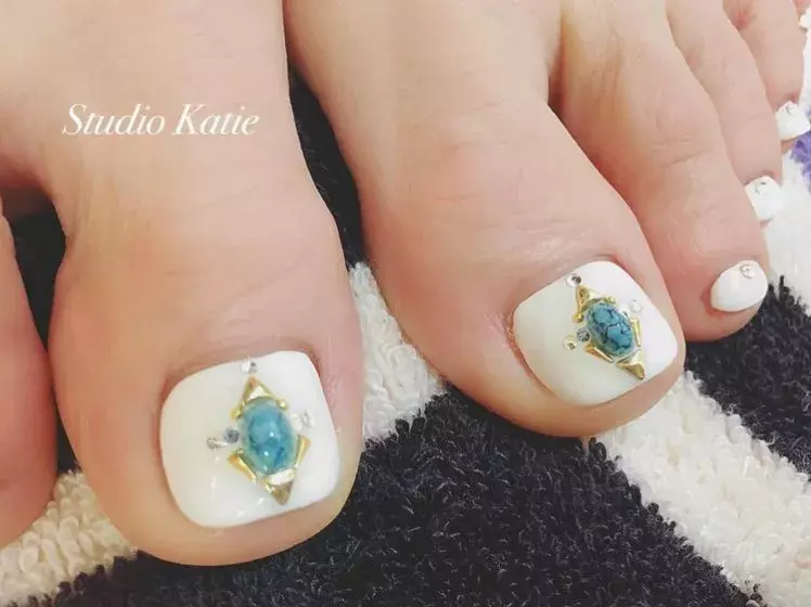 18年夏 フットネイル人気デザインはコレだ ローリエプレス 18年夏 フットネイル人気デザインはコレだ ローリエプレス