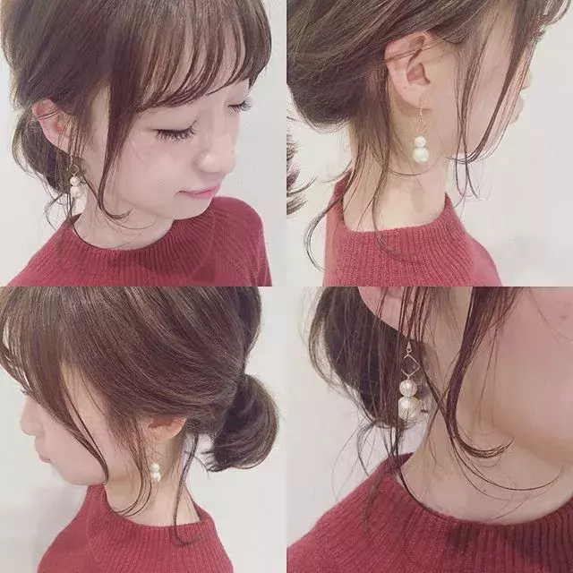 大人のポニーテール ほつれ髪で柔らかいふんわりスタイルの作り方とは ローリエプレス 大人のポニーテール ほつれ髪で柔らかいふんわりスタイルの作り方とは ローリエプレス