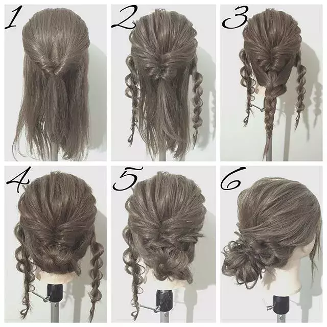 オフィスでも可愛くいたい 仕事で好印象なヘアアレンジカタログ ローリエプレス