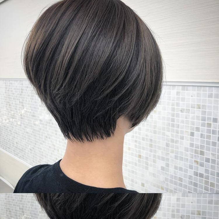 40代におすすめしたい 全方位モテする キレイめ大人ショートヘア40選 ローリエプレス