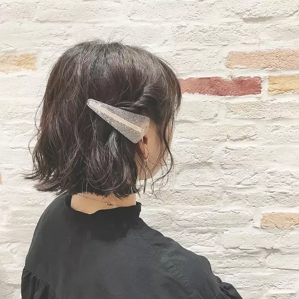 簡単に しかも可愛くできるボブアレンジ10選 ローリエプレス