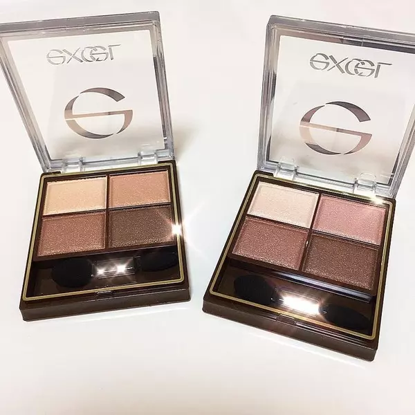 リンメルvsエクセルどっちが好み 王道プチプラブラウンシャドウ ローリエプレス