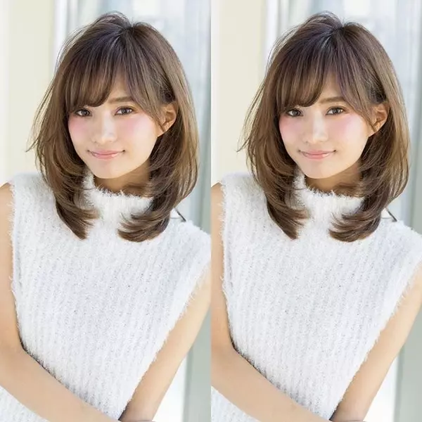 絶対小顔宣言 カットで小顔をかなえる方法 ローリエプレス