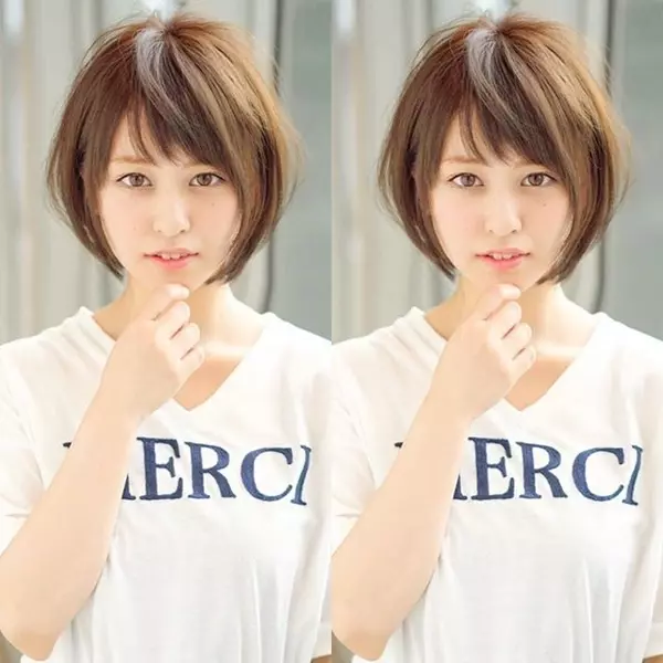 絶対小顔宣言 カットで小顔をかなえる方法 ローリエプレス