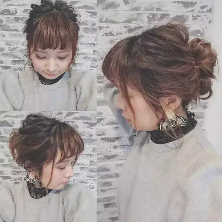 不器用さんでもできちゃう ピンを使わない イマドキ垢抜けアレンジ集 ローリエプレス