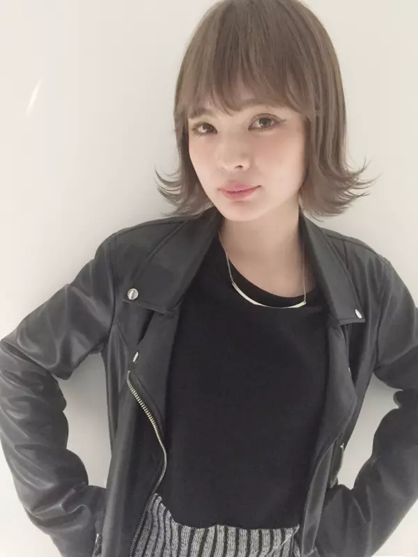 面長さんに似合う髪型とngヘアは 美容師さんが解説 可愛いスタイルをピックアップ ローリエプレス