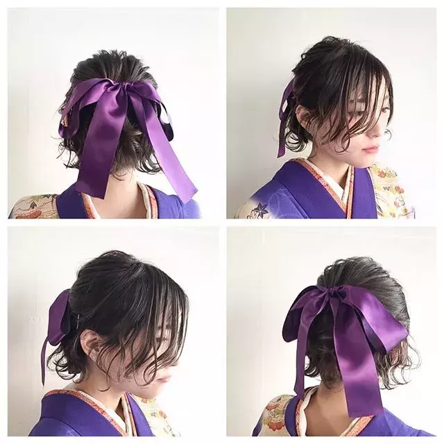 ショートさんでも可愛い 成人式用ヘアカタログ6選 ローリエプレス