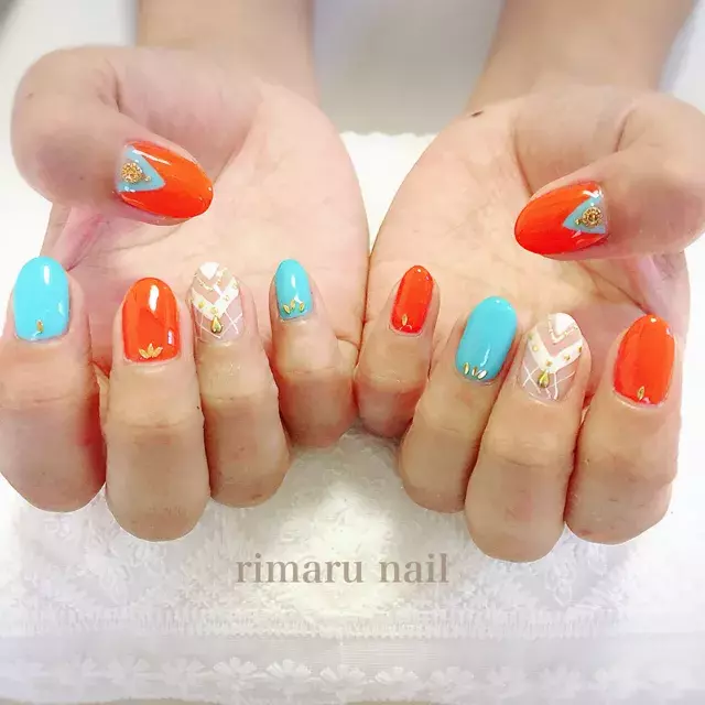 19年トレンド 元気が出る最旬オレンジネイル特集 ローリエプレス 19年トレンド 元気が出る最旬オレンジネイル特集 ローリエプレス