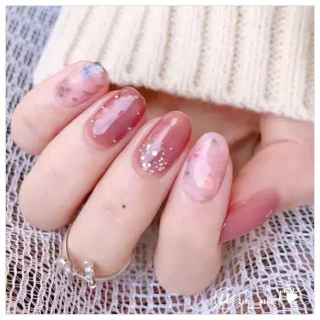 春 100均ネイル しずくネイルシールを使った春ネイル10選 ローリエプレス 春 100均ネイル しずくネイルシールを使った春ネイル10選 ローリエプレス