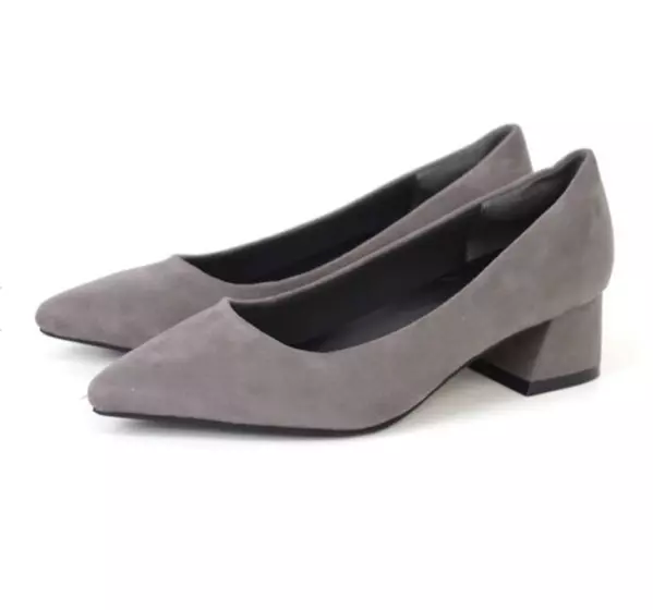 パンプスだけど 走っても痛くなりにくい ローヒールパンプス特集 ローリエプレス