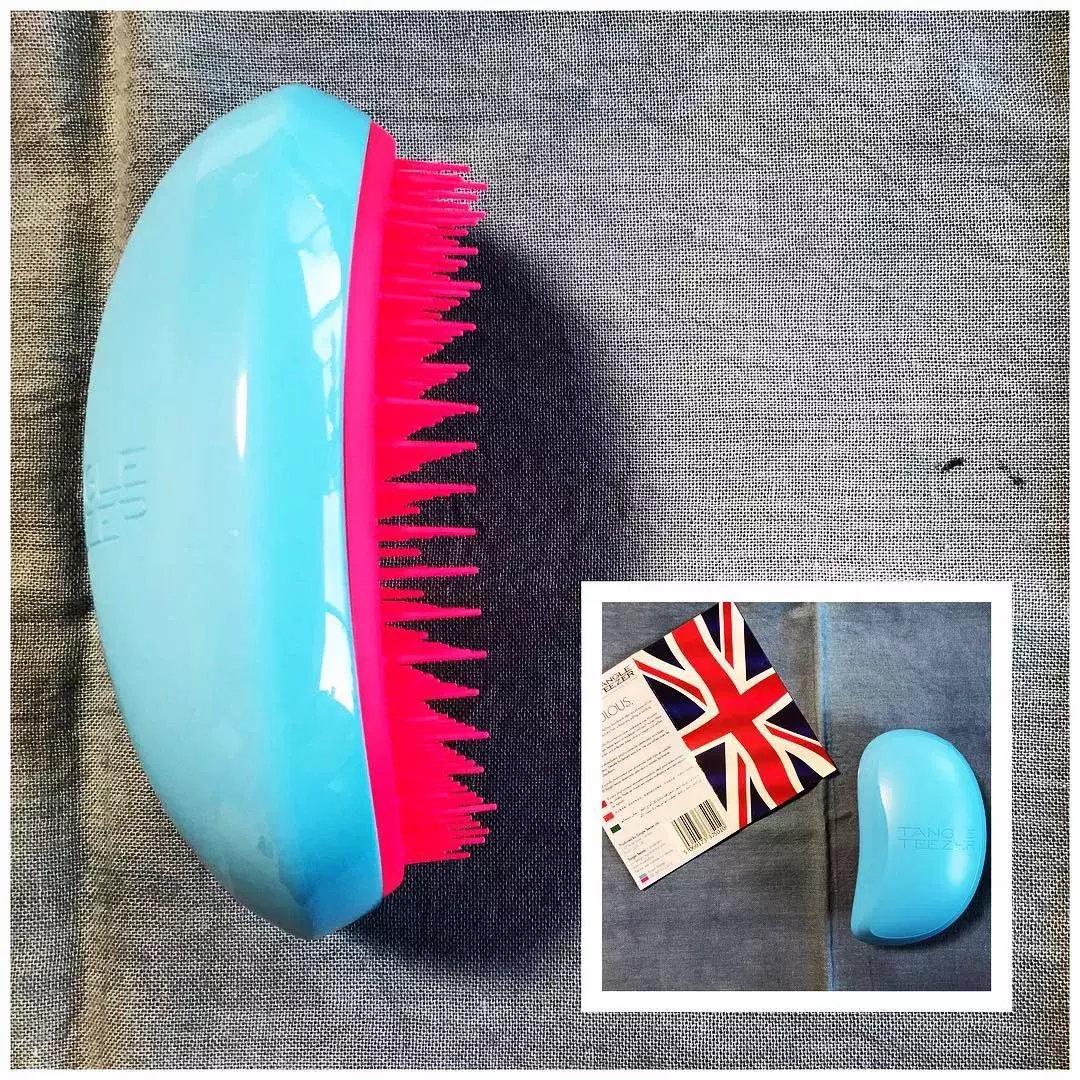 口コミで好評の魔法のヘアブラシ タングルティーザーはどれくらいサラサラになるの ローリエプレス