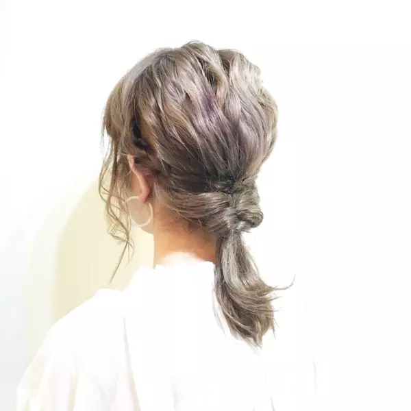 春おすすめのゆるふわヘアアレンジ9選 ショート セミロング ロング ローリエプレス