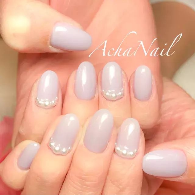 パステルより淡い ペールカラーで作るおすすめネイルデザイン10選 ローリエプレス パステルより淡い ペールカラーで作るおすすめネイルデザイン10選 ローリエプレス