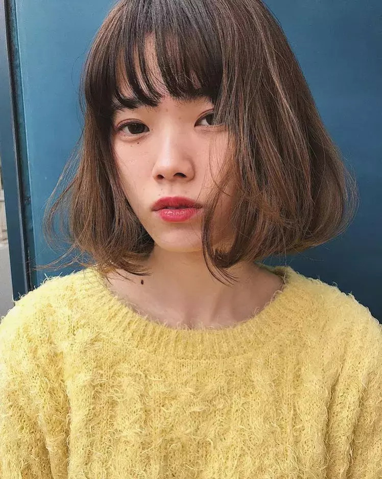 この春イメチェンしたい人におすすめしたい ぱっつん前髪でモテ度急上昇 ローリエプレス