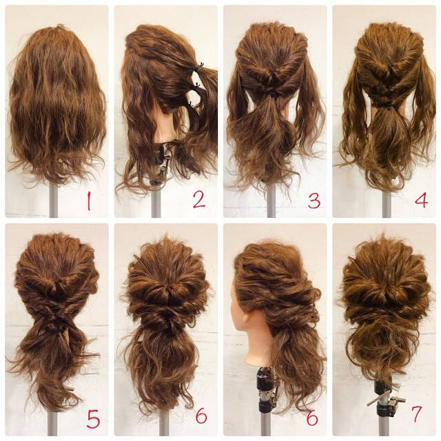 ぶきっちょさんもokなヘアアレ コンサートにもおすすめ ローリエプレス