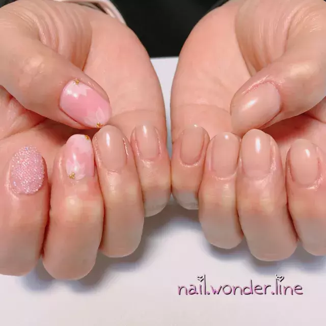 19年最新版 Gw帰省でも安心 万人受けする清楚ネイル特集 ローリエプレス