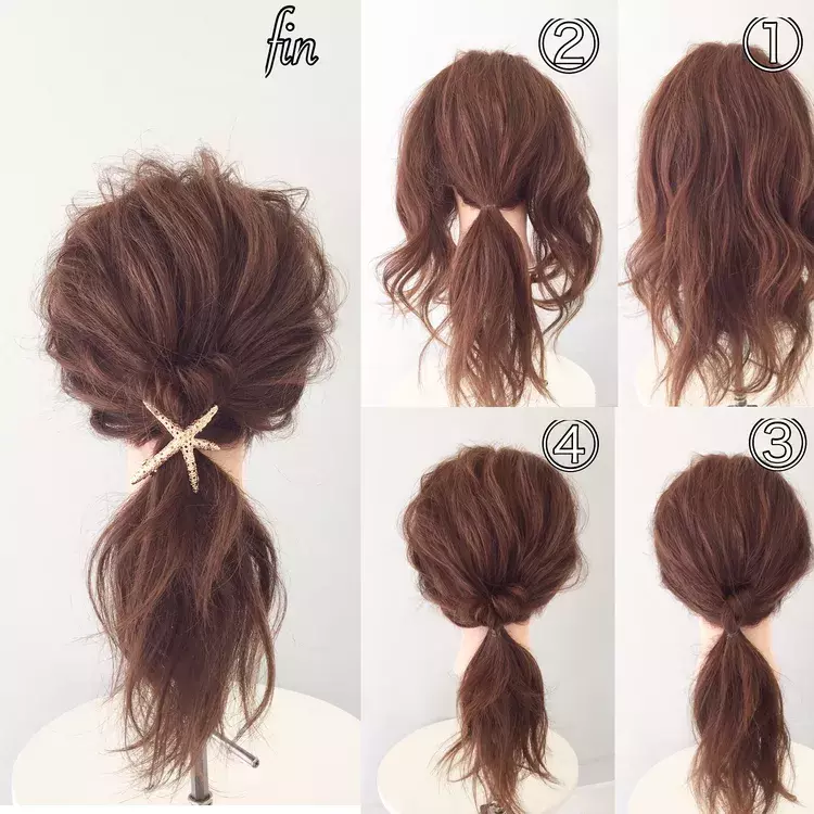 忙しい朝でも簡単にできる オフィスコーデにぴったりの簡単ヘアアレンジ特集 ローリエプレス