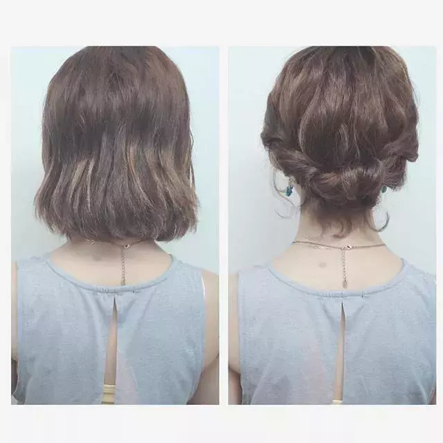 ショートだってアレンジでかわいさ無限大 簡単にできるヘアアレンジ特集 ローリエプレス