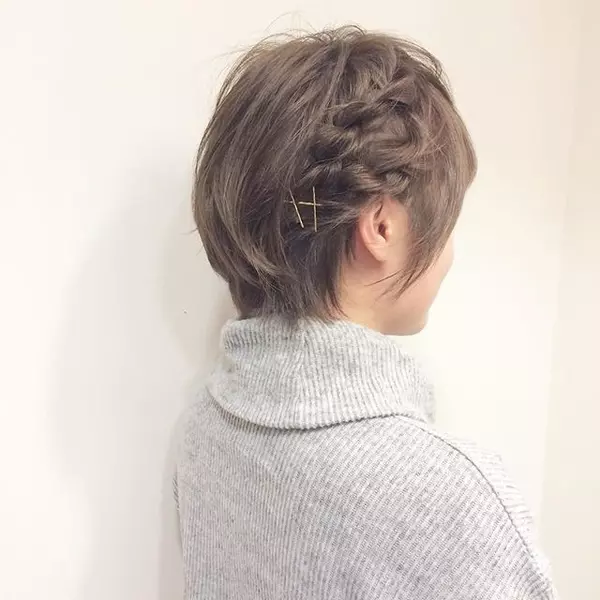 ショートだってアレンジでかわいさ無限大 簡単にできるヘアアレンジ