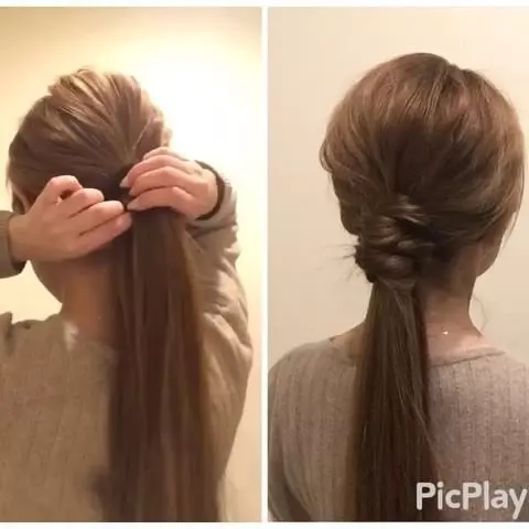 直毛さんにおすすめ 朝でも簡単にできる即こなれたセルフヘアアレンジ ローリエプレス