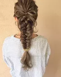 映画館やドライブデートにも 後ろに寄りかかっても大丈夫なヘアアレンジ ローリエプレス