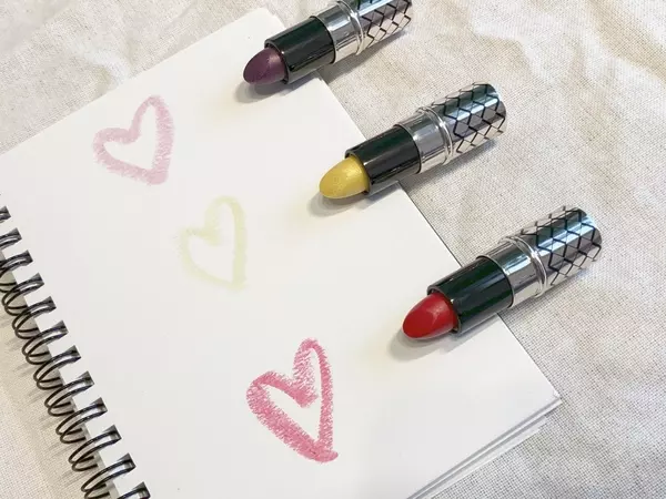 自前のリップと合わせてもok マキアージュルージュミニ 3色レビュー ローリエプレス