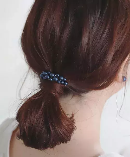 まとめ髪の雰囲気を変えるかわいいnewアイテムで いつもとイメチェン ローリエプレス