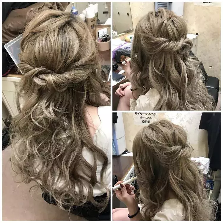 ねじりハーフアップで どんな長さのヘアでも必ず可愛くなれる ローリエプレス