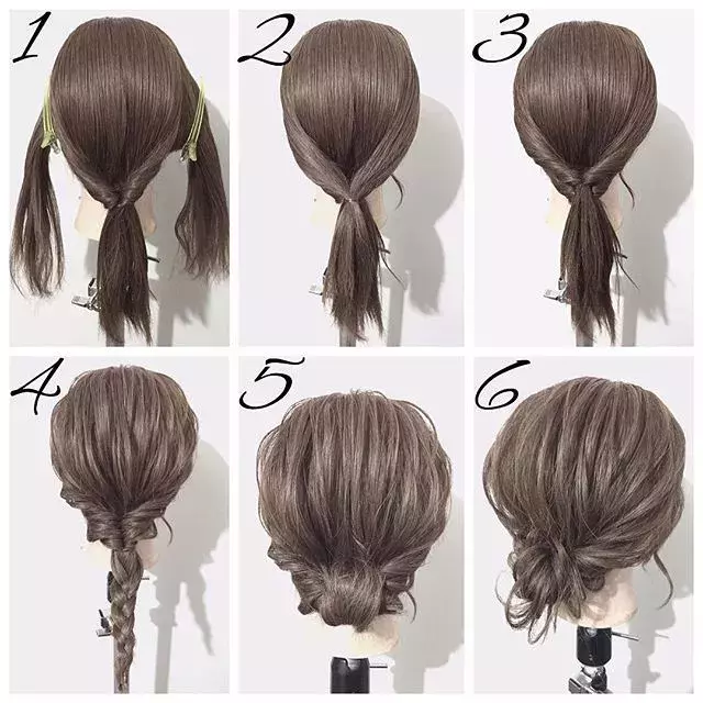 ゆるふわ女子の魅力を引き出す 上品シニヨン ヘアアレンジハウツー ローリエプレス