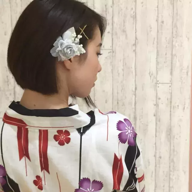 19浴衣ヘア 後ろ姿からかわいい 今っぽヘアアレンジ4選 ローリエプレス
