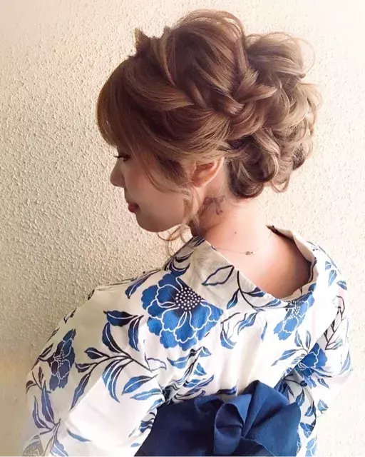 19浴衣ヘア 上品でかわいいスタイル10選 ローリエプレス