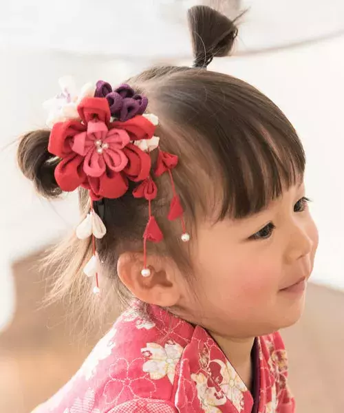 浴衣に似合う髪型子供向けヘアアレンジはこれ 人気８選 季節の話題と日本の歳時記