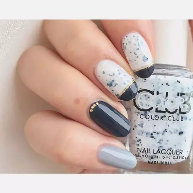 プチプラポリッシュでできる シンプルだけどかわいいネイルデザイン特集 ローリエプレス