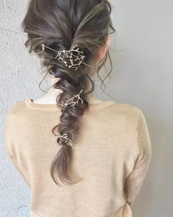 簡単かわいい髪に大変身 マジェステ を使ったヘアアレンジ特集 ローリエプレス