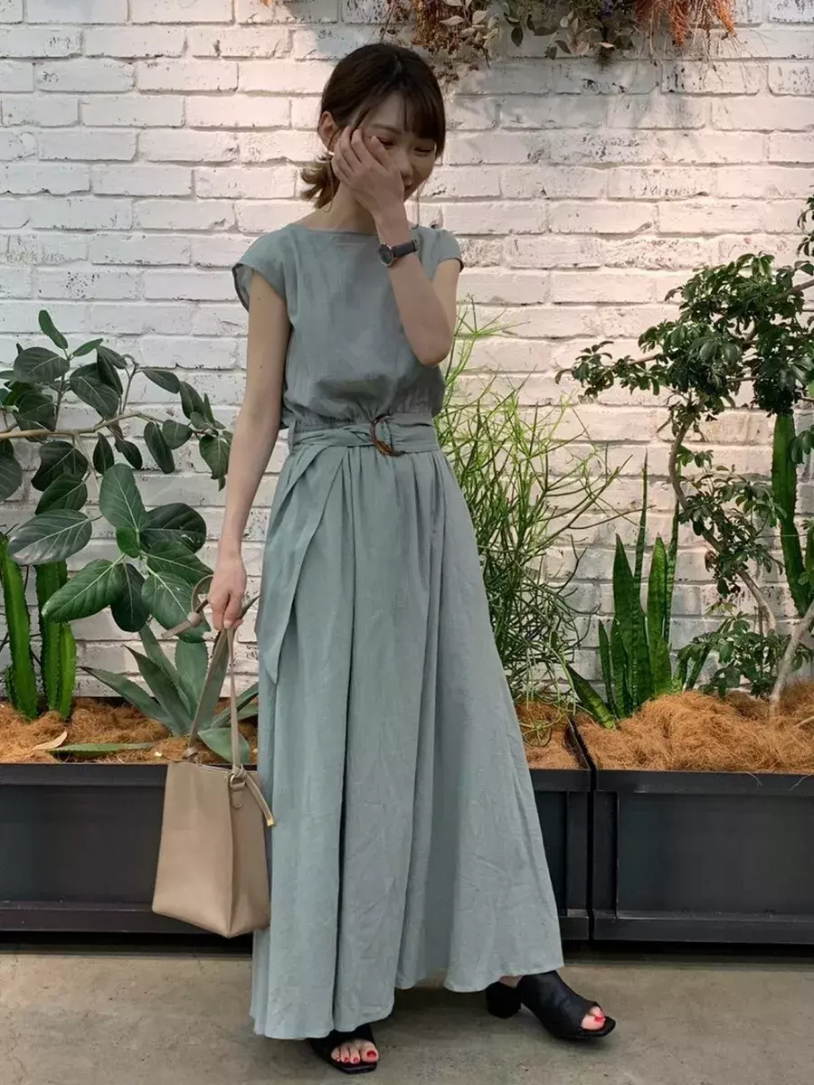 夏のかわいさは ワンピース で作る こなれ感たっぷりのコーデ特集 ローリエプレス