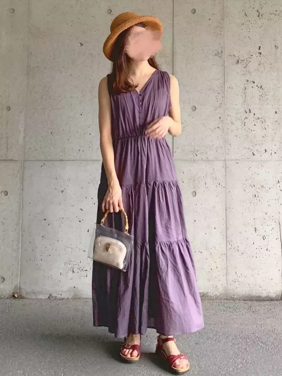 夏のかわいさは ワンピース で作る こなれ感たっぷりのコーデ特集 ローリエプレス