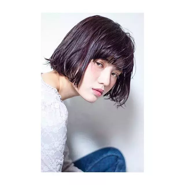 秋は マロンカラー がぴったり 好印象getな清楚系ヘアカラー ローリエプレス