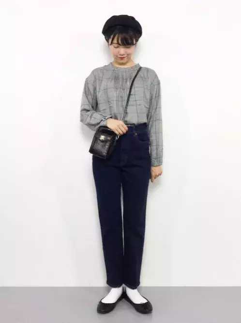 秋コーデはやっぱり チェック柄 大人可愛いカジュアルコーデ5選 ローリエプレス