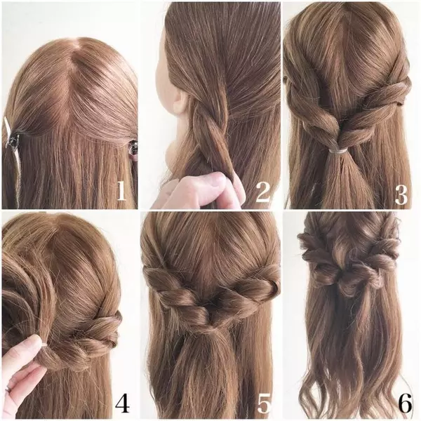 セルフでできる華やかヘア お呼ばれシーンにもぴったりのアレンジ特集 ローリエプレス