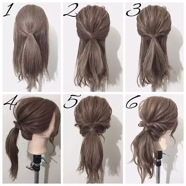 簡単ひと手間でおしゃ見えヘア こなれ感のあるカジュアルヘアアレンジ4選 ローリエプレス