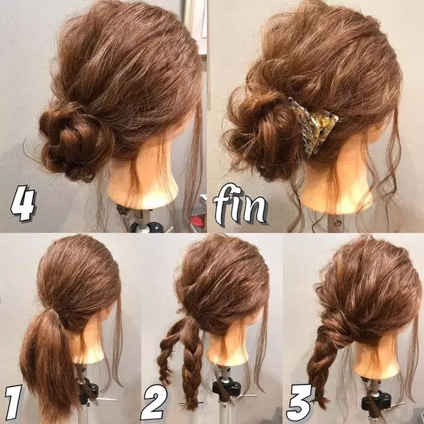 簡単ひと手間でおしゃ見えヘア こなれ感のあるカジュアルヘアアレンジ4選 ローリエプレス