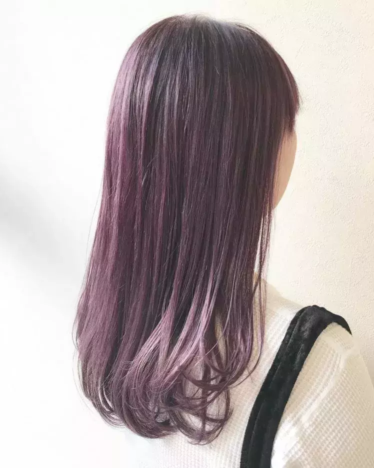 お気に入りヘアカラーが絶対見つかる ラベンダー色は組み合わせ無限大 ローリエプレス