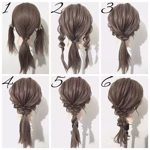 ロープ編み を取り入れて大人っぽ可愛く 簡単にできるヘアアレンジ特集 ローリエプレス