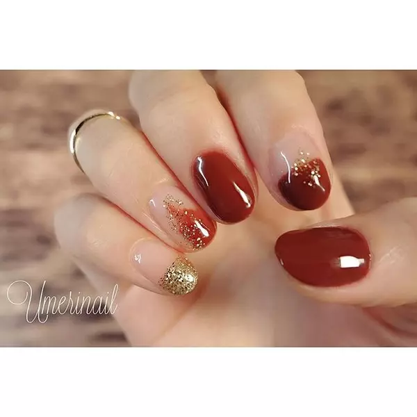 冬は赤が似合う いい女度の上がるデザイン豊富な赤ネイル特集 ローリエプレス